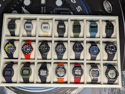 Casio G-Shock Watches | Casio Edifice | SEIKO| SWISS| Men's Watches