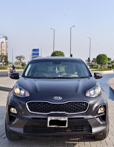 KIA Sportage Alpha 2021