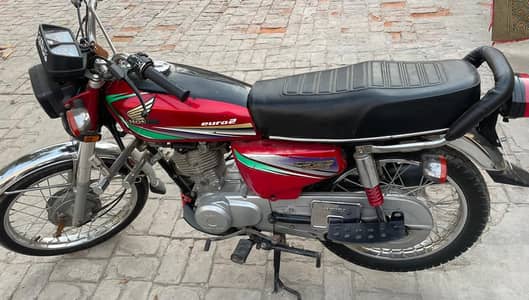 Honda 125 2014 modle