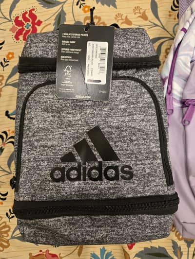 Lunch Boxes with Original Adidas Container Bag for Sale