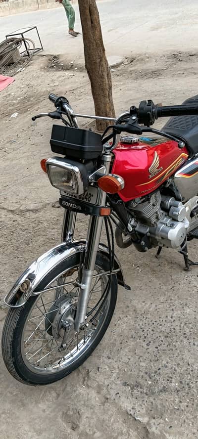 Honda CG125 Special Edition  All ok full fresh Condition and sound