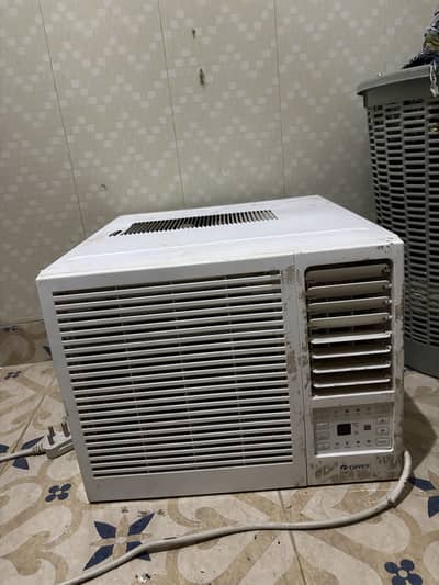 Gree inverter 0.75 ton window ac nice cooling