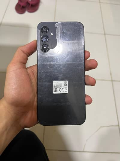 Samsung A14 pta official approved 6 128gb all ok with box no charger. .