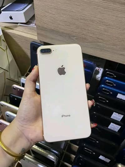 Iphone 8plus pta approved 256GB My Whatsapp 0329-26-51-586