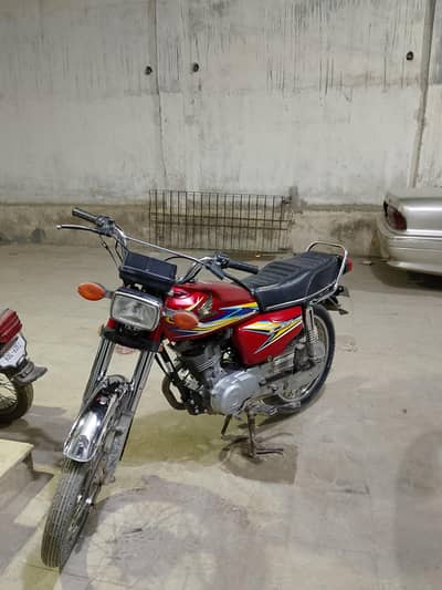 CG 125 TOTAL GENUINE SEALED ENGINE 2019