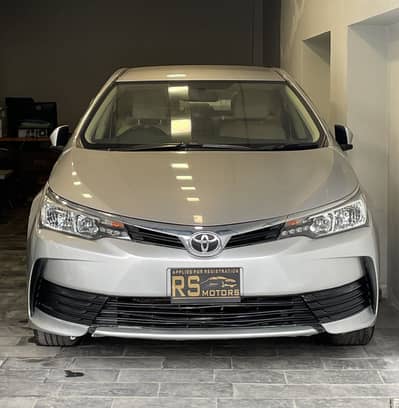 Toyota Corolla Altis 1.6 Automatic 2018 – Neat & Clean