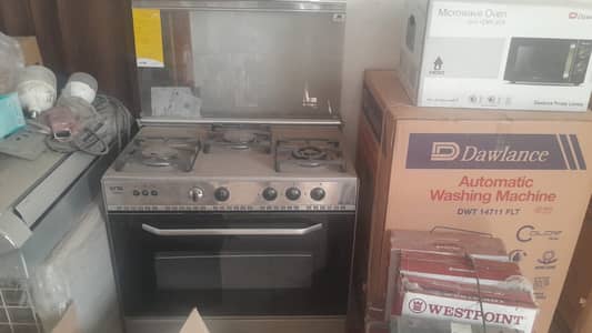 Cannon Company cooking range