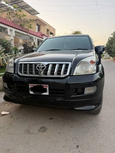 Toyota Prado TX 4.0 2009 i Sindh registered