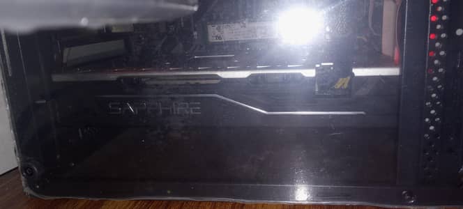 Sapphire nitro+ Rx580 8gb