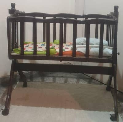 BABY COT FOR NEW BORN (USED)