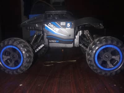 graceful jeep with high speed