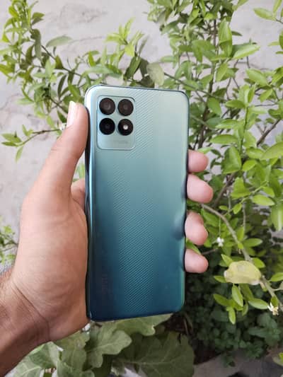 Realme Narzo 50 phone with box