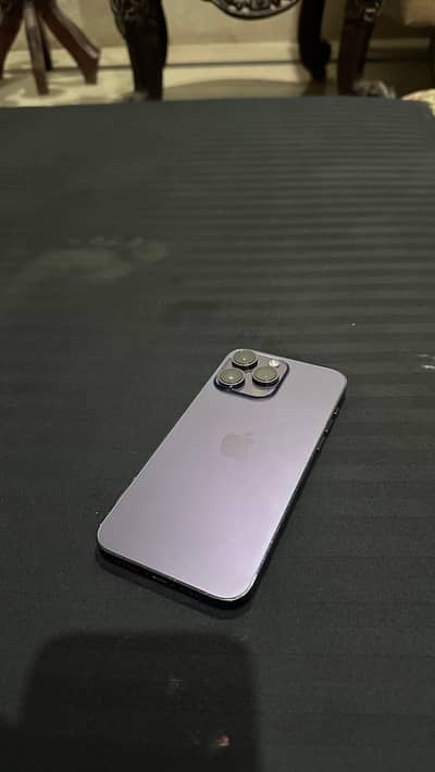 iPhone 14 pro max 128gb jv non pta  exchange possible