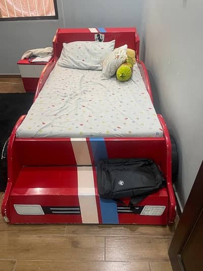 Car Theme bed