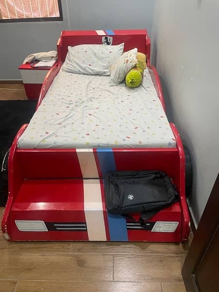 Car Theme bed 0