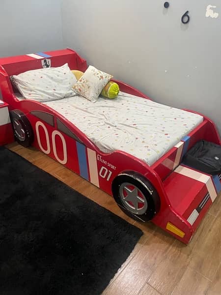 Car Theme bed 1