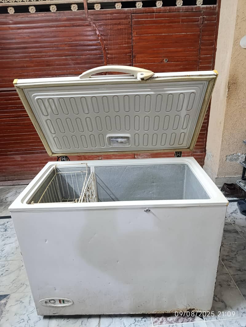 WAVES Deep Freezer 1