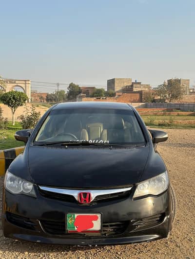 Honda Reborn 2007 Automatic