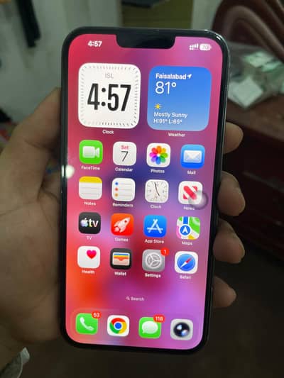 I phone 13pro max PTA