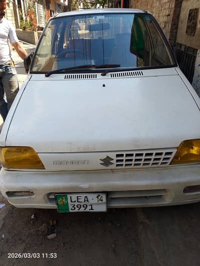 Suzuki Mehran 2012 model 2014 register