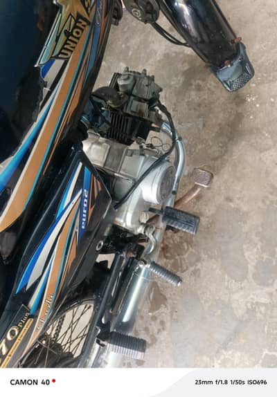 union star 70cc said suthri 2022 ka December