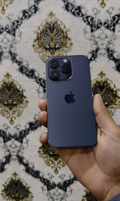 Iphone 14 pro For sale Non pta jv 128 Gb Battery health 84 Water pack