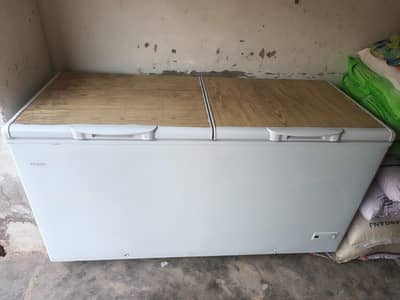 Haier deep freezer