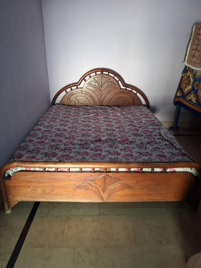 bed wood