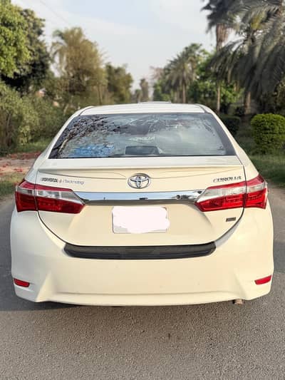 Toyota Corolla Gli 2015