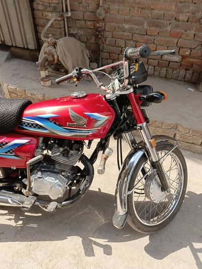 Honda 125 2024 Model