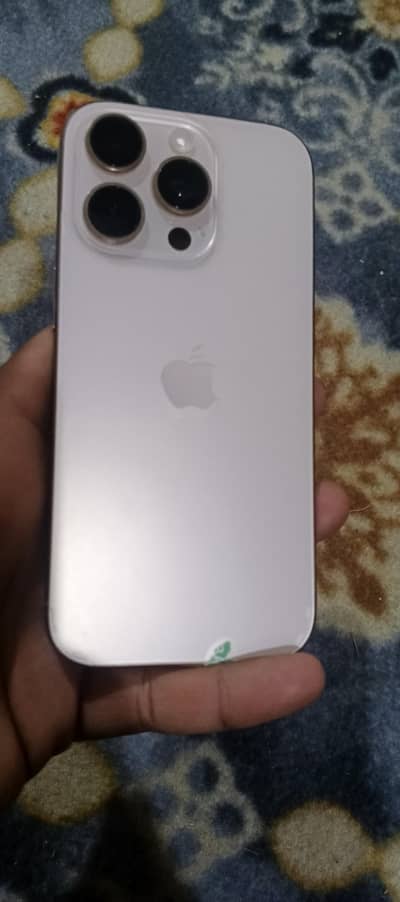 iphone 16 pro 128 GB factory unlock 95% health non active