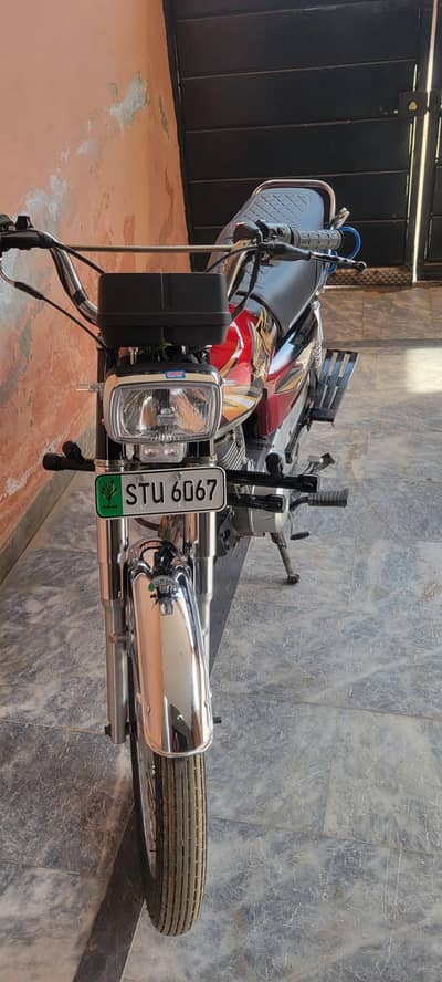 Honda 125 Model 2006