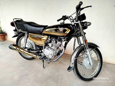 Cg125 Special Edition 2024