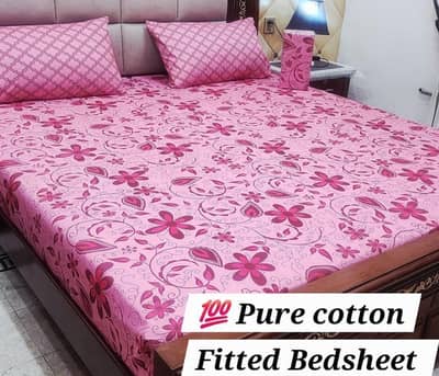 BEDSHEETS | PURE COTTON BEDSHEET | BED | BEDSET | DOUBLE BED | SINGLE