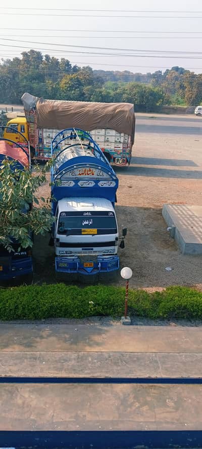 Mazda T3500 Fogi Frame