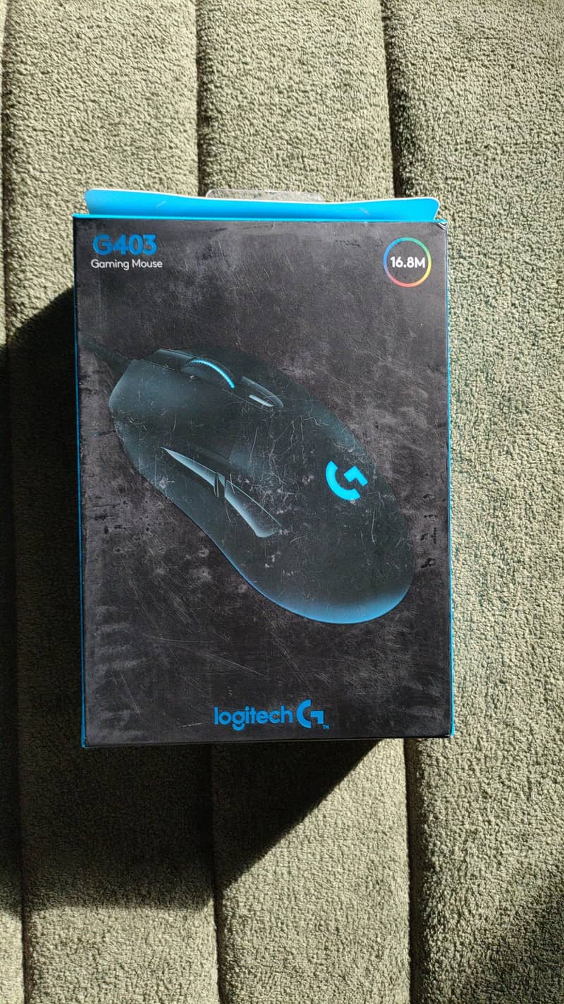 logitech g403 wired 0