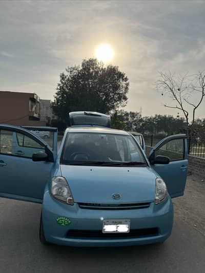 PASSO DAIHATSU SIRION