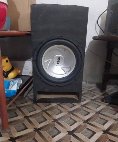 Boss 12 Inch Car Subwoofer Buffer – Excellent Sound Condition