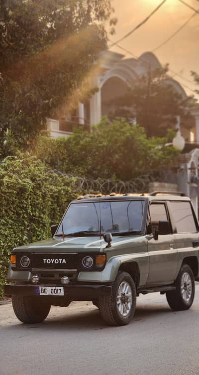 toyota landcruiser