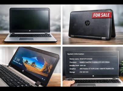 HP ProBook 450 G3 Laptop for sale
