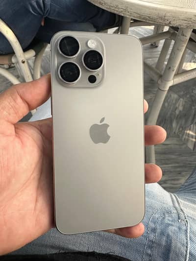 Iphone 15 pro max 256 gb