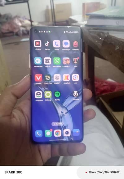 one plus 8 cp I'd duil sim