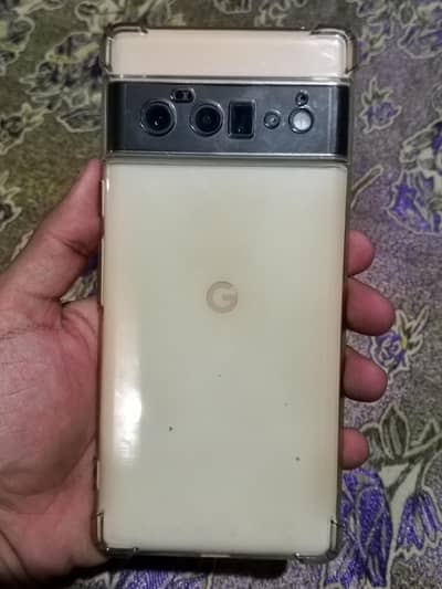 Google pixel 6 pro 8/256 official PTA approved