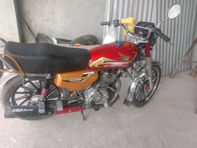 Honda 125 2020 model Sialkot number no any work