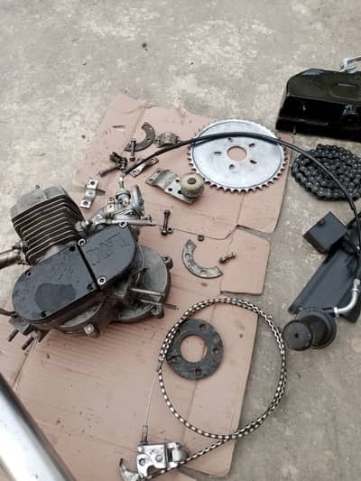 New cycle engine 50cc WhatsApp number 03005230959