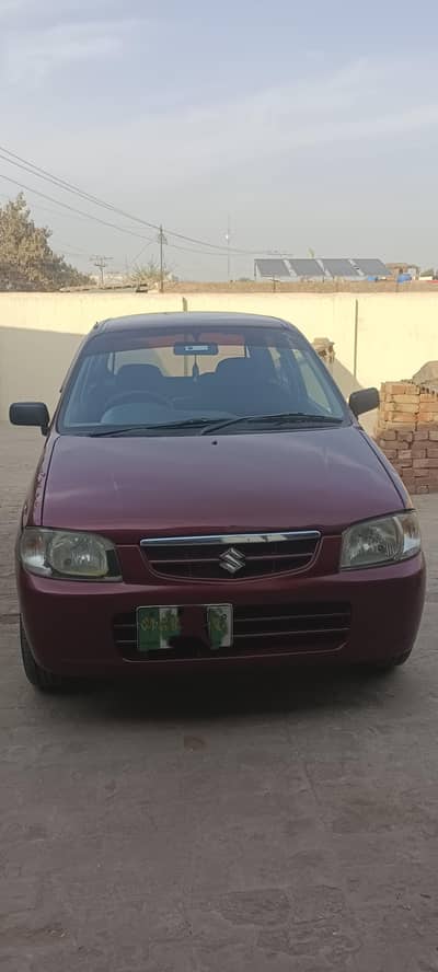 Suzuki Alto 2012 Model