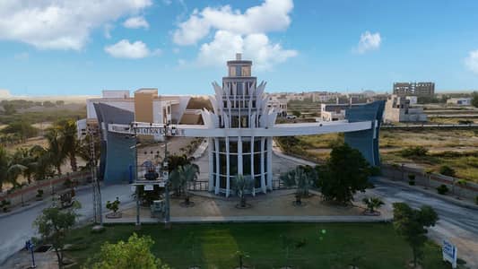 120 Sqr Yard Lease Plot For Sale In Aviation Enclave Near Baqai University, Scheme 45