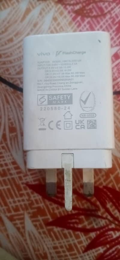 vivo y100 original charger