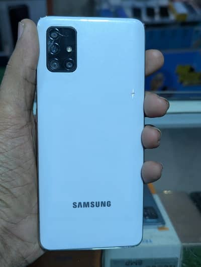 Samsung A51 ram rom 6/128 dual sim pta approved