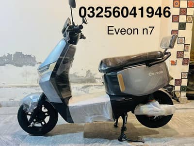 Eveon N7 October purchase 1100km use scooty